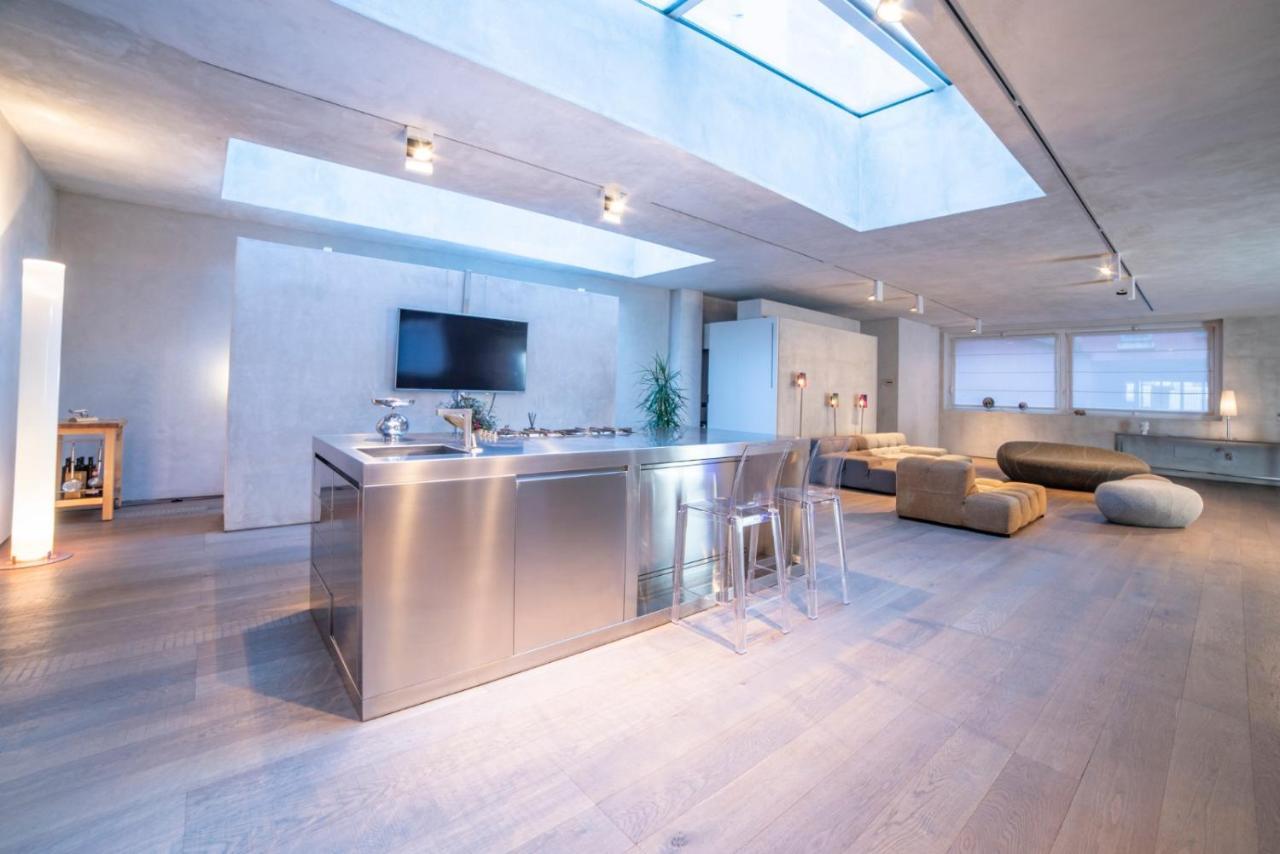 شقة Stylish Loft ميلان المظهر الخارجي الصورة